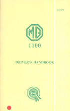 MG 1100 Mk I 1962 to 1967 - Drivers Handbook