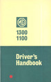 MG 1100 1300 Mk II 1967 to 1970 - Drivers Handbook
