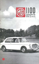 MG 1100 Sports Sedan 1962 to 1967 - Drivers Handbook