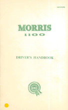 Morris 1100 Mk I 1962 to 1963 - Driver's Handbook