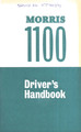 Morris 1100 & 1300 Mk II 1962 to 1969 - Driver's Handbook