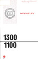 Wolseley 1100 & 1300 MkII 1968 to 1969 - Driver's Handbook