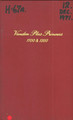 Vanden Plas Princess 1100, 1100 Mk II & 1300 1963 to 1971 - Driver's Handbook