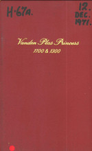 Vanden Plas Princess 1100, 1100 Mk II & 1300 1963 to 1971 - Driver's Handbook