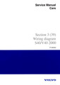 Wiring Diagrams - Section 3 (39) S40/V40 2000 (TP-3945202)