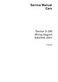 Wiring Diagrams - Section 3 (39) S40/V40 2001 (TP-3949202)