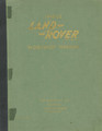 Workshop Manual - Series I 1948-53