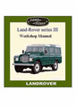 Service Manual - Series III 1971 to 1985 - 4 & 6 Cylinder
