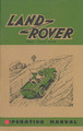 Operation Manual - Series I 1948 to 1951 Models