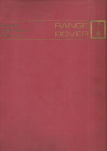 Service Manual - Range Rover Classic - 1970 to 1971