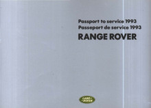 Passport to Service - 1993 Canada