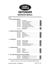 Service Manual - Defender 90 and 110 (North America) - 1993 to 1995