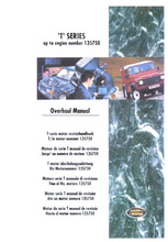 Overhaul Manual -"T" Series(MPI) Engine 1994 to 1996 to eng. No. 135750 (Special Order Only)