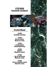 Overhaul Manual - LT230Q Transfer Box (North America) - 1993 to 1997