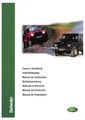 Owner's Handbook - Defender (Export) - 2002