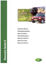 Service Manual - Land Rover Discovery Series II 1999 to 2004