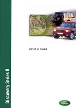Service Manual - Land Rover Discovery Series II 1999 to 2004 North America