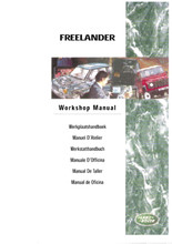Service Manual - Land Rover Freelander Series I 1998 to 2000