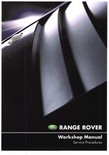 Service Procedures - Range Rover (L322) 2002 to 2008