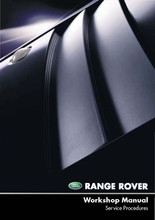 Service Procedures - Range Rover (L322) 2002 to 2008 North America