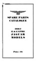 Spare Parts Catalogue - SS 2 ½ Litre RHD - 1936 to 1937 (SS212parts)