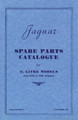 Parts Catalogue - Jaguar 1 &#189; Litre RHD - 1938 to 1947 (J-1)