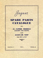 Parts Catalogue - Jaguar 3 &#189; Litre & 100 RHD - 1938 to 1947 (J-3)