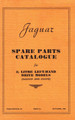 Parts Catalogue - Jaguar 1 &#189; Litre LHD - 1946 to 1948 (J-5-01)