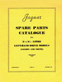 Parts Catalogue – Jaguar 2 &#189; Litre & 3 &#189; Litre LHD - 1946 to 1948 (J-6)