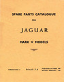 Parts Manuals - Mk V, Mk VII, Mk VIII & Mk IX - 1948 to 1961 Mk V - 1948 to 1951 (J-7)