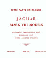 Parts Catalogue - Mk VIII - 1956 to 1959 (J-24)