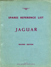 Jaguar Spares Reference List - June. 1959 (Spares-Reference-List)