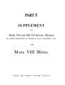 Service Manual -  Mk VIII Supplement (MkVIII-01)