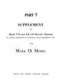 Service Manuals - Mk IX Supplement (MkIX-01)