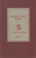 Instruction Book –S.S. 1 ½ Litre 1937 (SS112-1937)