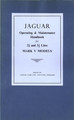 Operating, Maintenance & Service Handbook - Jaguar Mk V 1949 to 1950 (MkV-1950)