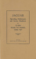 Operating, Maintenance & Service Handbook - Jaguar Mk VII Type ’M’ (E-102-2)