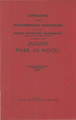 Operating, Maintenance & Service Handbook - Jaguar Mk VII Automatic Transmission Handbook (R.P.2)