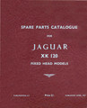 Parts Manual - XK120 Fixed Head Coupe - 1951 to 1954 (J11)