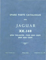 Parts Manual - XK140 - 1954 to 1957 (J-15)