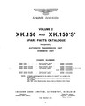 Parts Manual - XK150 and XK150S - Body - 1957 to 1961 (J-29-2)