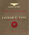 Parts Manual - 3.8 Series I - 1961 to 1964 (J-30)