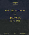 Parts Manual - 4.2 Series I Open & FHC - 1965 to 1968 (J-37)