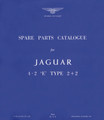 Parts Manual - 4.2 Series I 2 + 2 - 1965 to 1968 (J-38)