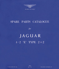 Parts Manual - 4.2 Series I 2 + 2 - 1965 to 1968 (J-38)