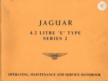 Operating, Maintenance & Service Handbook - 4.2 Litre Series II 1969 to 1970 (E-154-5)