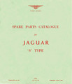 Parts Manual - S-Type - 1963 to 1968 (J-35)