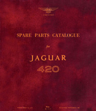Parts Manual - 420 - 1966 to 1968 (J-39)