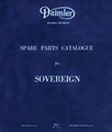Parts Manual - Daimler Sovereign - 1966 to 1968 (D-6)