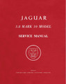 Service Manual - Mk X 3.8 Litre - 1961 to 1964 (E-125-2)